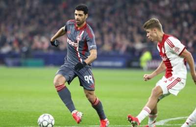 طارمی: «فرمانده آرام» المپیاکوس در لیگ قهرمانان!