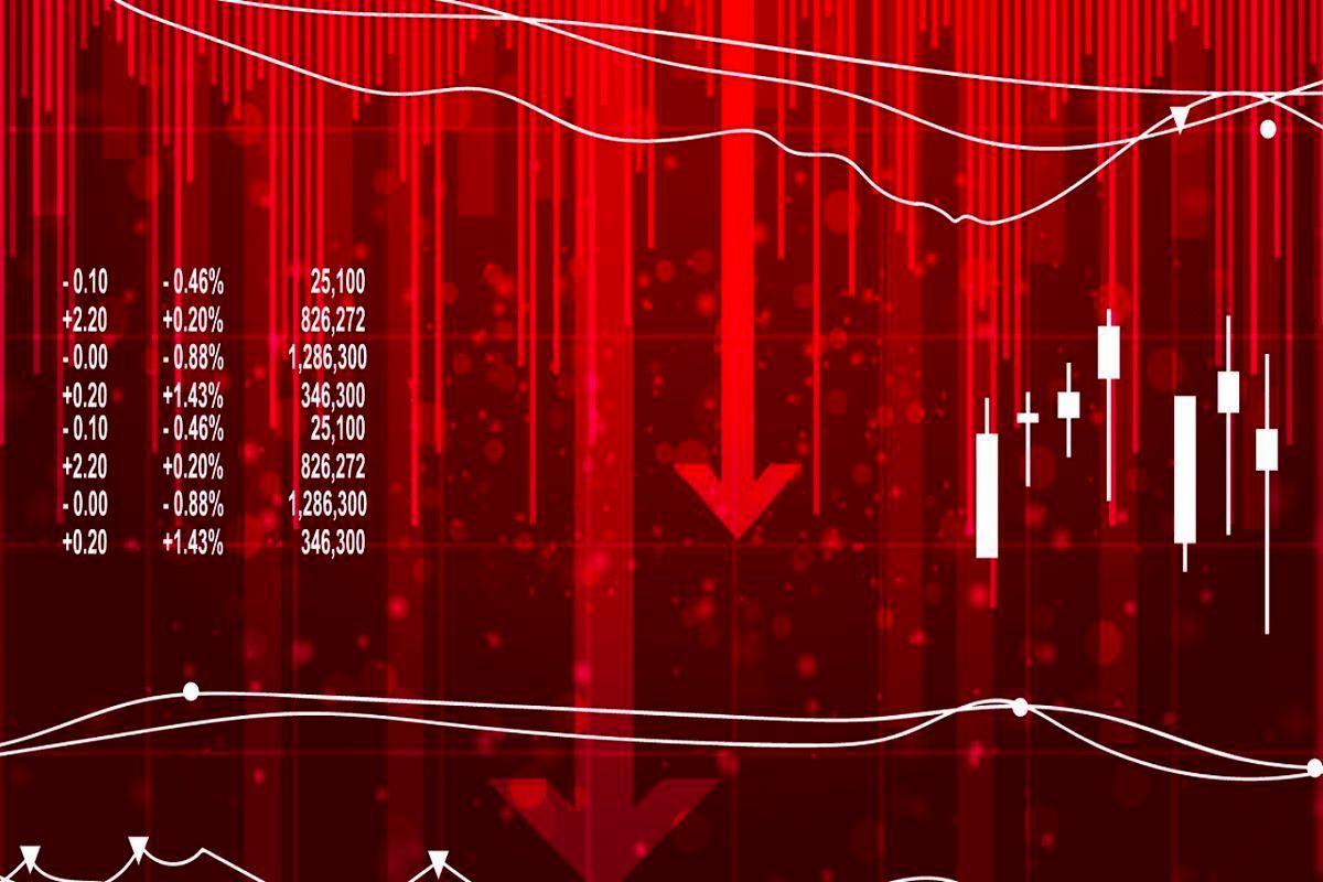 وضعیت بحرانی در بورس تهران | 92 درصد نمادها قرمز شدند | حدود 2 همت پول از بازار سهام بیرون رفت وضعیت بحرانی در بورس تهران | 92 درصد نمادها قرمز شدند | حدود 2 همت پول از بازار سهام بیرون رفت