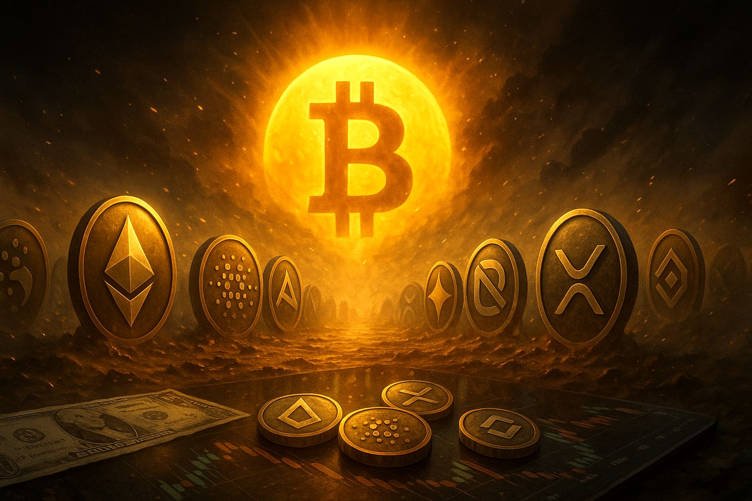 تتر هم به فاز صعودی برگشت؛ قیمت در مرز 160 هزار تومان | نوسان بیت‌کوین در کریدور 77 هزار دلار