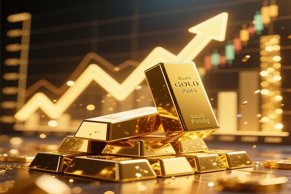 رشد قیمت طلا ادامه دارد؛ اونس دوباره از ۵ هزار دلار عبور کرد