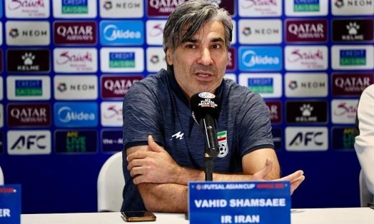 شمسایی: ما ایران هستیم و باید از اعتبار فوتسال‌مان دفاع کنیم