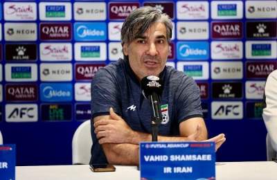 شمسایی: ما ایران هستیم و باید از اعتبار فوتسال‌مان دفاع کنیم