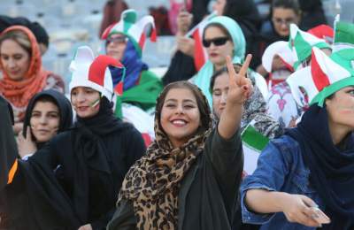 اولین حضور بانوان در لیگ برتر در نیم فصل دوم