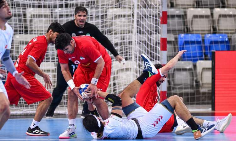ملی‌پوش هندبال: بدشانس‌ترین تیم تاریخ ایران در آسیا بودیم