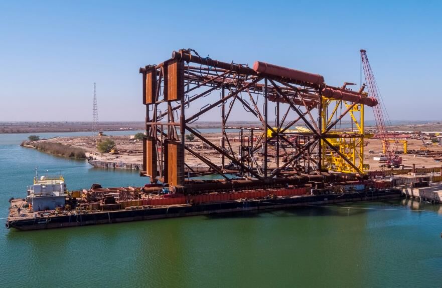 آغاز توسعه «فرزاد - ب» یکی از پیچیده‌ترین میادین مشترک گازی ایران