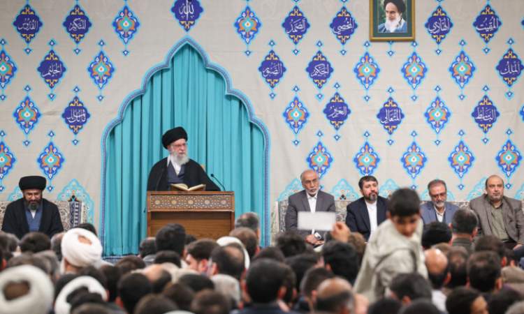 حال و هوای محفل انس با قرآن در محضر رهبر انقلاب