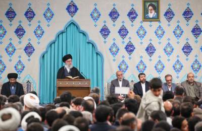 حال و هوای محفل انس با قرآن در محضر رهبر انقلاب