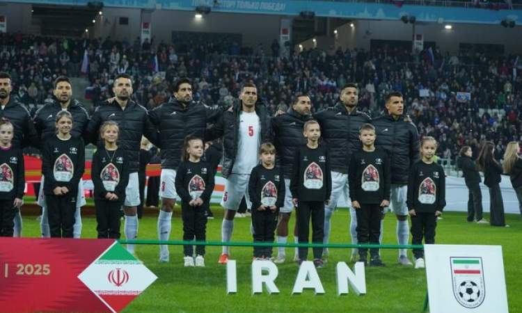 پیراهن تیم ملی ایران برای جام جهانی ۲۰۲۶ + عکس