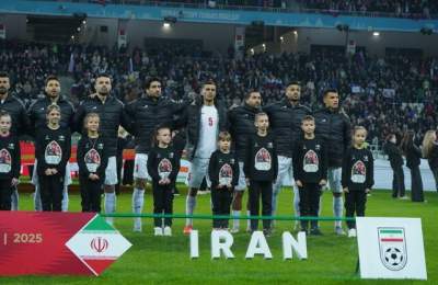 پیراهن تیم ملی ایران برای جام جهانی ۲۰۲۶ + عکس