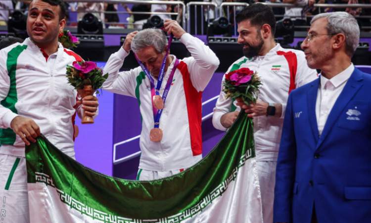 قارداشی: ایران رتبه نخست جهانی را در تعداد مربیان بین‌المللی دارد