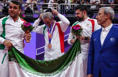 قارداشی: ایران رتبه نخست جهانی را در تعداد مربیان بین‌المللی دارد