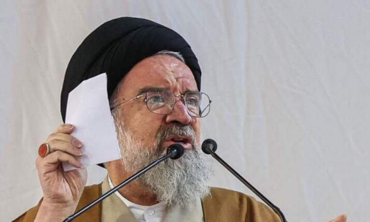 آیت الله خاتمی: جمهوری اسلامی مطلقاً زیر بار تعلیق غنی‌سازی نمی‌رود