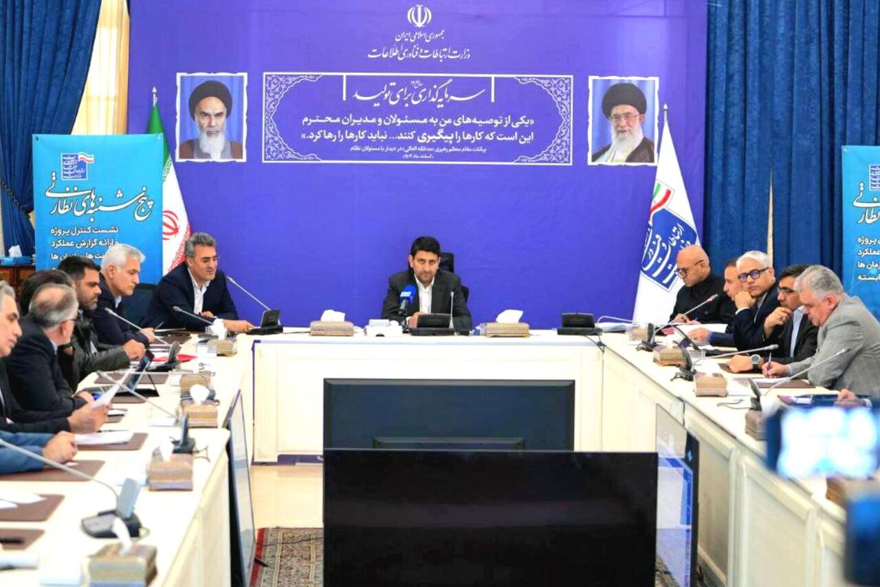 هاشمی: مدیریت هزینه و زمان در پروژه‌های ملی ارتباطی لحاظ شود