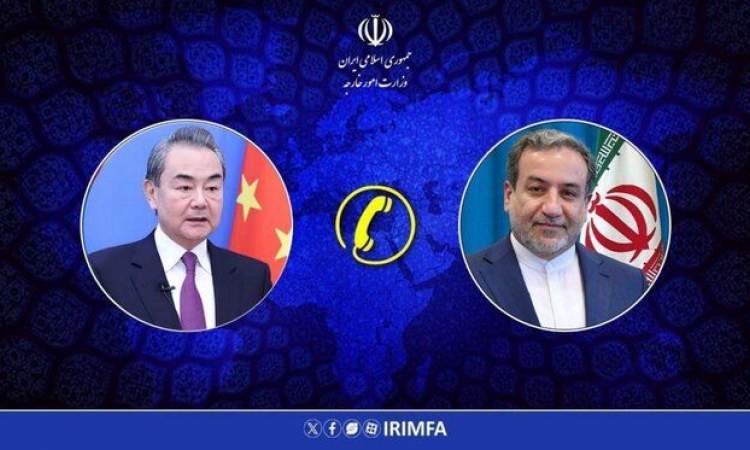 عراقچی با وزیر خارجه چین گفت‌و‌گو کرد/ توضیحات وزیر امور خارجه ایران درباره حمله به پایگاه‌های آمریکا