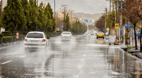 صدور هشدار نارنجی سازمان هواشناسی/ فعالیت سامانه بارشی در ۲۵ استان