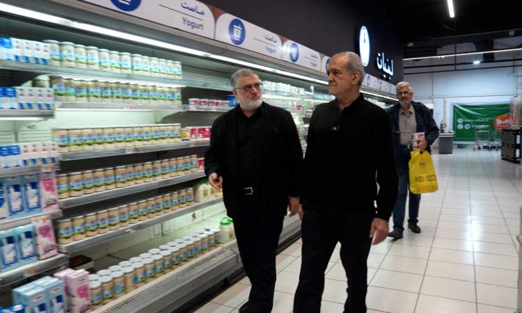 بازدید پزشکیان از زنجیره تأمین کالاهای اساسی/ تجلیل از مجاهدت خاموش فعالان سنگر اقتصاد