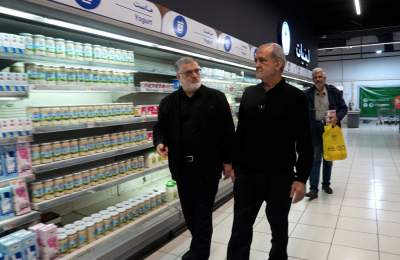 بازدید پزشکیان از زنجیره تأمین کالاهای اساسی/ تجلیل از مجاهدت خاموش فعالان سنگر اقتصاد