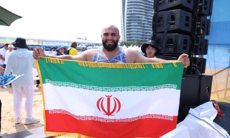 دوومیدانی چراغ کاروان را روشن کرد/ طلای بازی‌های سانیا بر گردن پرتابگر ایران