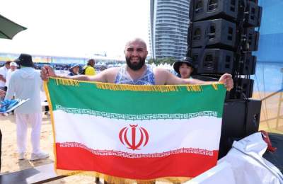 دوومیدانی چراغ کاروان را روشن کرد/ طلای بازی‌های سانیا بر گردن پرتابگر ایران