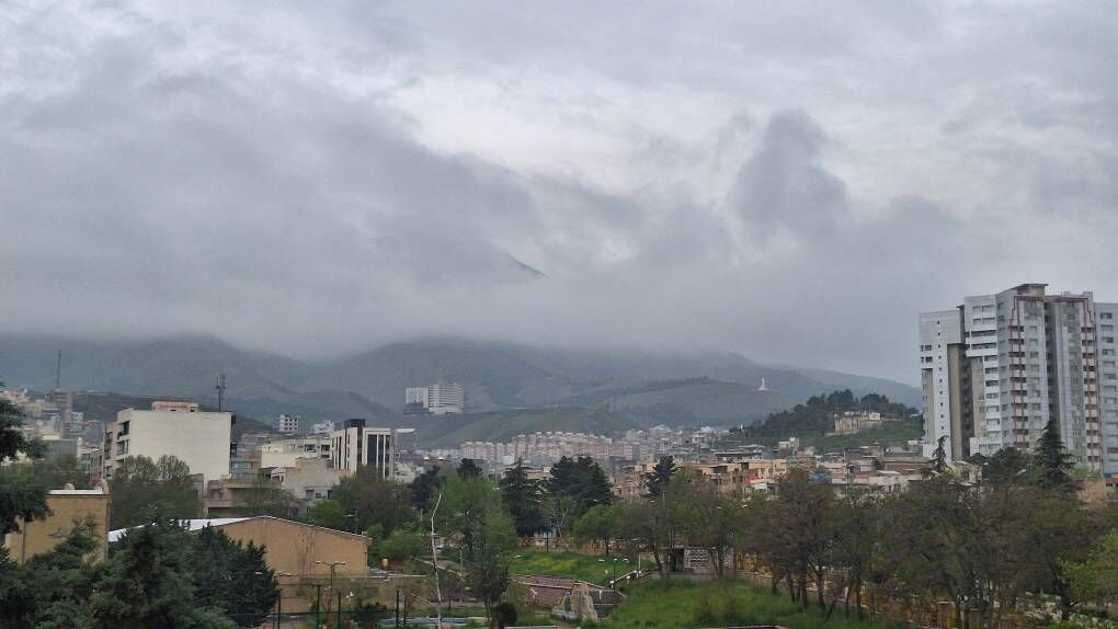 رگبار و رعد و برق در ۱۷ استان