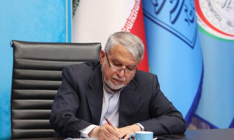 پیام تسلیت وزیر میراث‌فرهنگی به رئیس جمعیت هلال‌احمر
