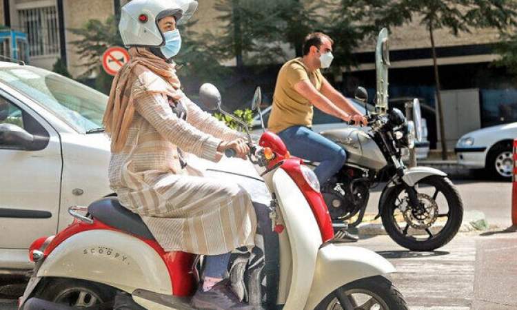 پازند: بانوان گواهینامه موتور را خواهند گرفت/ نامه‌های واردات موتورسنگین را حذف کردند