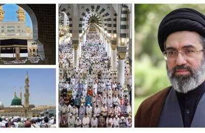 رهبر معظم انقلاب: آمریکایی‌ها بدانند زمان به عقب برنخواهد گشت