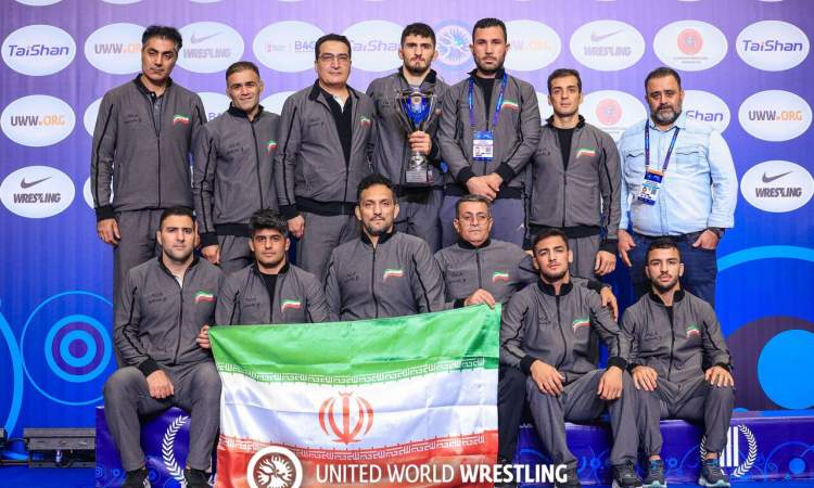 کاپ نایب‌ قهرمانی ۲۰۱۴ جهان به ایران برمی‌گردد