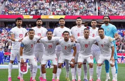 ایران چهارمین تیم برتر آسیا در تاریخ جام جهانی شد