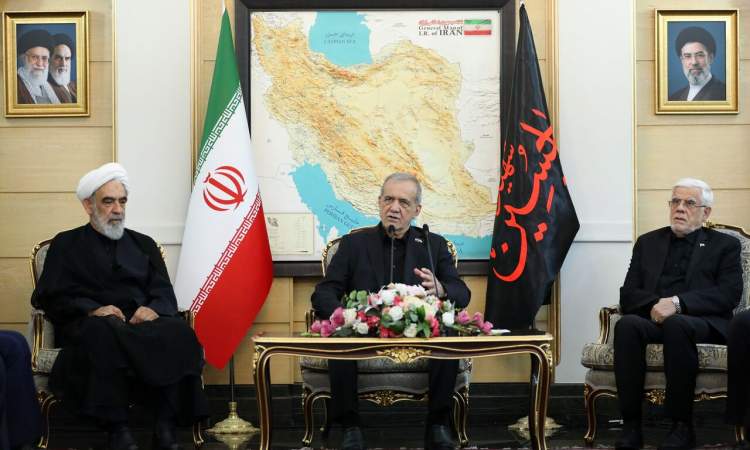 پزشکیان: بنای دولت پیگیری حقوق ملت ایران و تقویت صلح و امنیت منطقهای است پزشکیان: بنای دولت پیگیری حقوق ملت ایران و تقویت صلح و امنیت منطقهای است