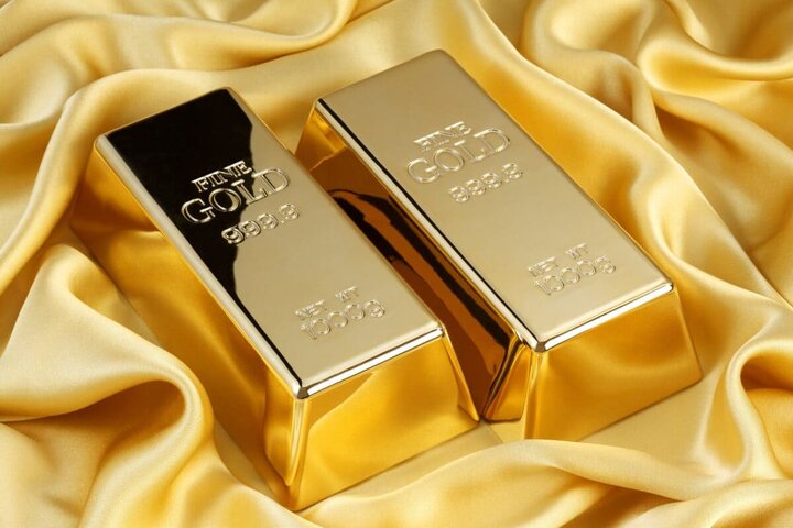 عقب­‌نشینی قیمت طلا در بازار جهانی