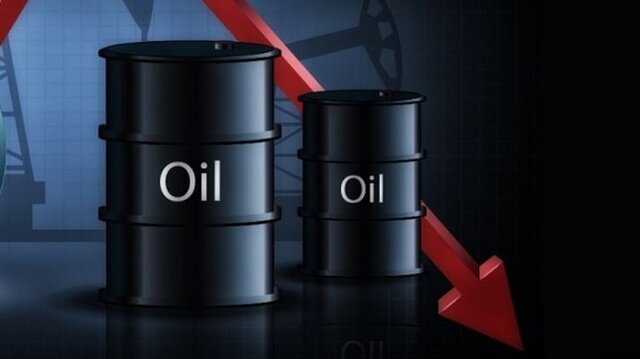 تداوم کاهش قیمت نفت در بازار جهانی