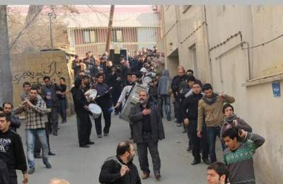 «صبح تیره‌رو» سوهانک؛ آیین کهن عاشورایی که بر دل تاریکی نور می‌پاشد