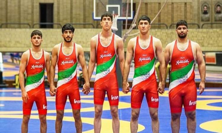کشتی فرنگی جوانان آسیا؛ ۳ طلا و یک برنز نمایندگان ایران در روز نخست