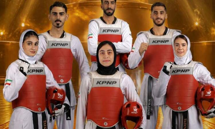 ایران قهرمان جام جهانی تکواندو در بخش میکس شد