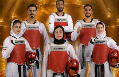 ایران قهرمان جام جهانی تکواندو در بخش میکس شد