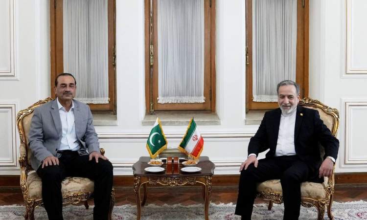 سفر فرمانده ارتش پاکستان به تهران