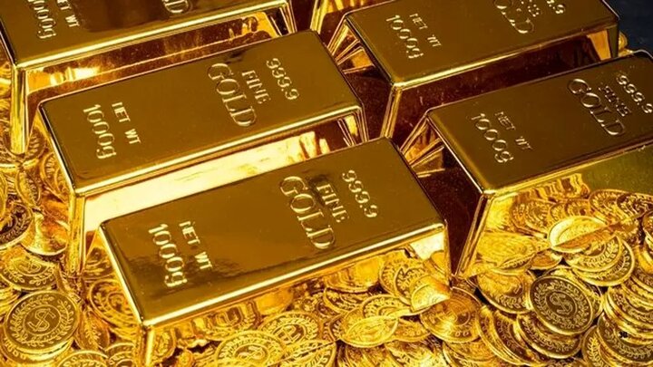 سقوط شدید قیمت طلای جهانی سقوط شدید قیمت طلای جهانی