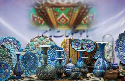 نخستین نمایشگاه ملی منطقه ای صنایع دستی و هنرهای سنتی در قم افتتاح شد نخستین نمایشگاه ملی منطقه ای صنایع دستی و هنرهای سنتی در قم افتتاح شد