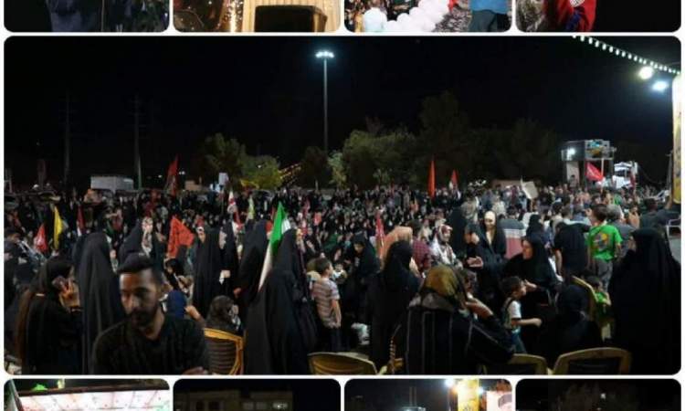 حرکت کاروان شادی در قم