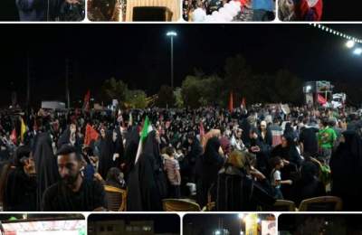 حرکت کاروان شادی در قم