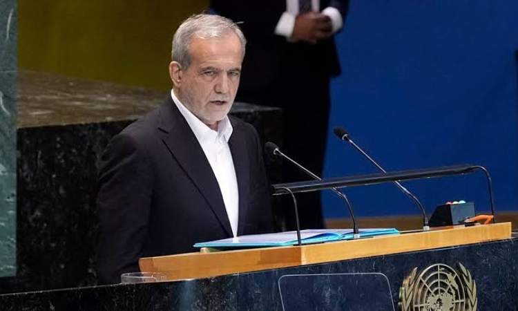 صدای ایران در روزهای جنگ؛ پزشکیان امروز از تریبون سازمان ملل با جهان سخن میگوید صدای ایران در روزهای جنگ؛ پزشکیان امروز از تریبون سازمان ملل با جهان سخن میگوید