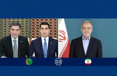 پزشکیان: همکاری‌های ایران و ترکمنستان توسعه خواهد یافت