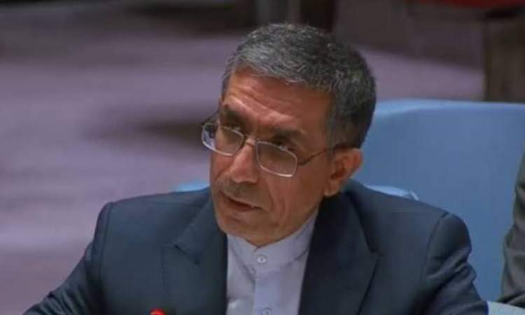 نامه ایران به سازمان ملل درپی تهدیدات گستاخانه و ادعاهای مشمئز کننده ترامپ نامه ایران به سازمان ملل درپی تهدیدات گستاخانه و ادعاهای مشمئز کننده ترامپ