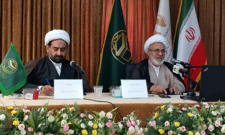 صحیفه سجادیه از منابع اصلی علوم حدیث و محور پژوهشهای جامعهالمصطفی است صحیفه سجادیه از منابع اصلی علوم حدیث و محور پژوهشهای جامعهالمصطفی است