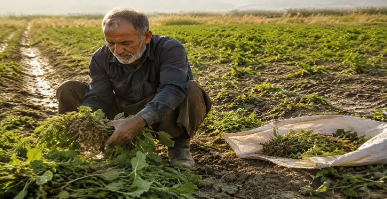 کشاورزان در برداشت محصولات آسیب‌پذیر شتاب کنند