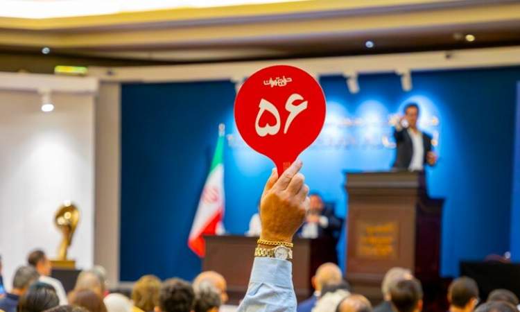 اثر ۲۵۰ میلیاردی پرویز تناولی در صدر حراج تهران اثر ۲۵۰ میلیاردی پرویز تناولی در صدر حراج تهران