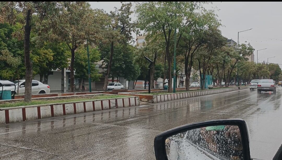 رگبار باران و وزش باد شدید در برخی استان‌ها